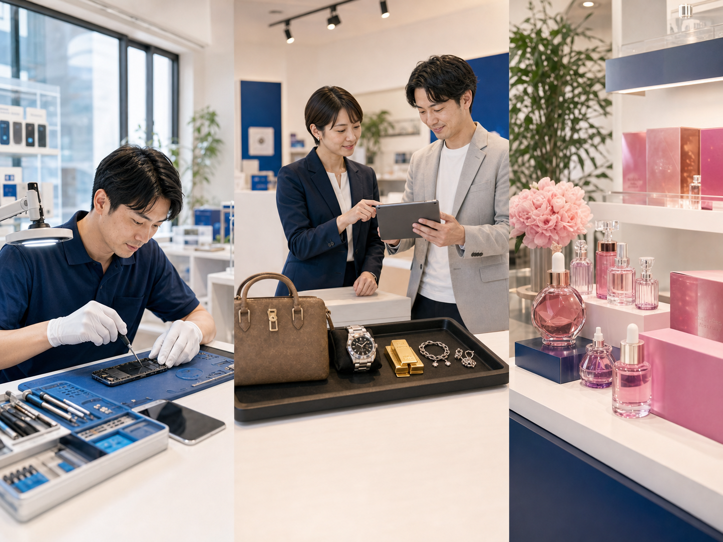 FC事業 - 3つの事業を軸に、さらなるFC展開へ